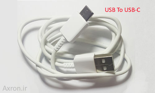 کابل شارژ USB-C به USB